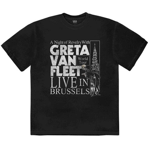 Greta van fleet night - van,