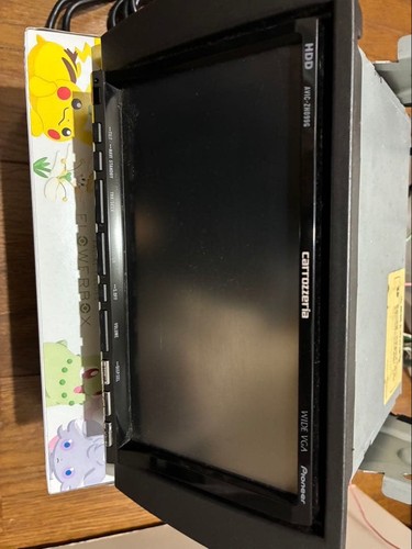 Pioneer avic navigation - navigation, hdd