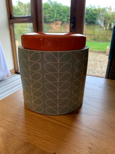 Orla kiely duck egg - “duck, blue