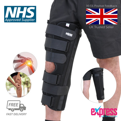 Knee immobiliser leg brace - immobiliser,