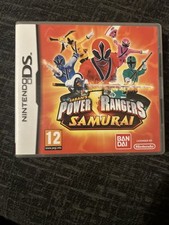 Power Rangers Samurai Nintendo DS In Box