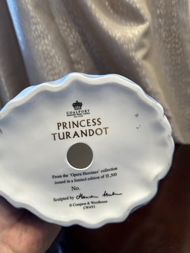 Coalport princess turandot - princess,