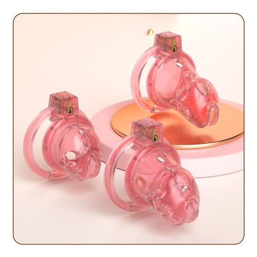 Soft male chastity cage - soft,