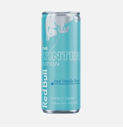 Red bull the ice edition - bull,