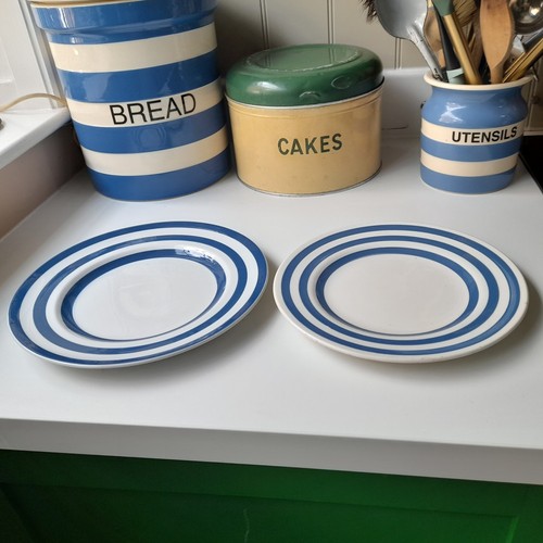 Blue white stripe - 2, dinner