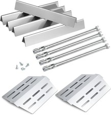 Genesis E-330 Grill Replacement Parts 4 Burners for Weber Genesis S-330 E-310 EP