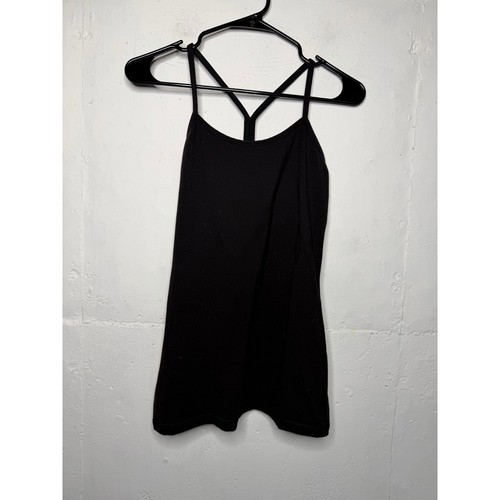 Lululemon black power tank - black,