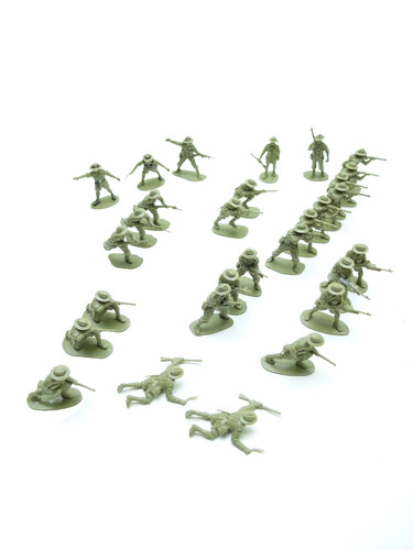 Airfix australian infantry - airfix,