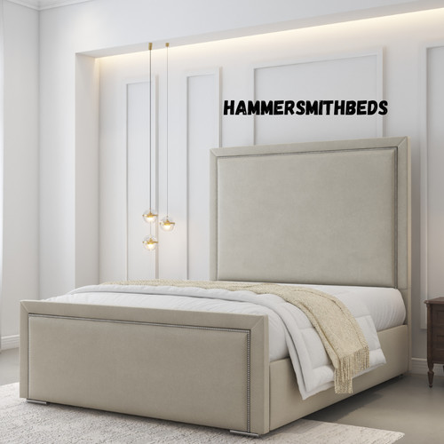 Luxury pipping bed frame - luxury,