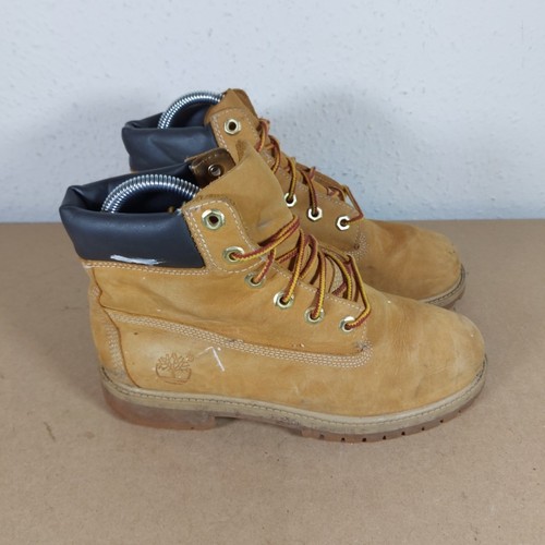 Timberland boots leather work