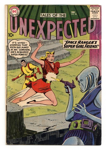 Unexpected 3 0 - #56, gd/vg