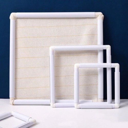 Multi size square - size, embroidery