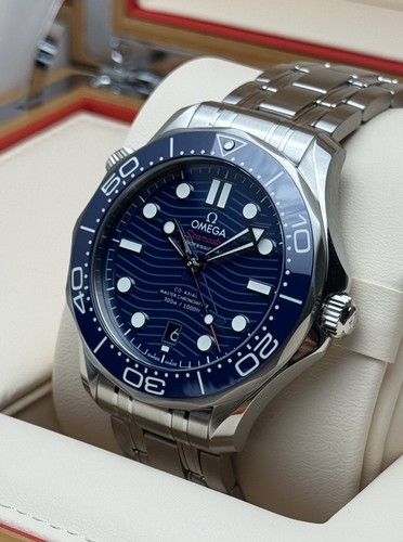 Omega seamaster 300m 42mm blue - seamaster,