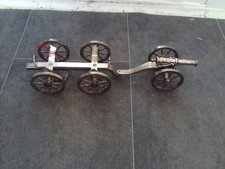 Vintage After Eight Mint Silver Plated Holder Cannon and Carriage Grenadier col