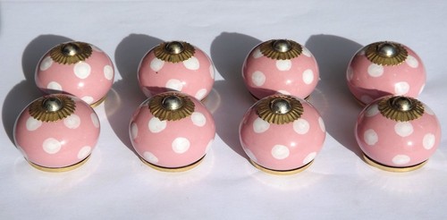 Ceramic knobs glass - ceramic,