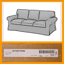 Ikea Ektorp 3 Seat Sofa Bed