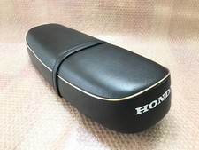 Honda SS50 Seat Gold Piping