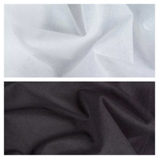 100% Cotton Woven Iron-On