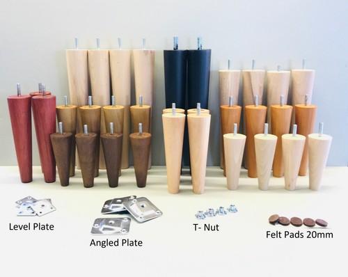 Wooden furniture feet - wooden,
