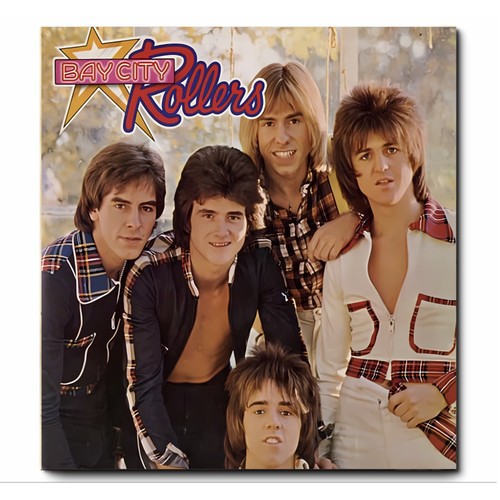 Baycity rollers album artwork - baycity,