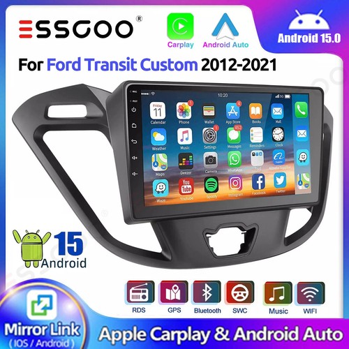 Apple carplay for ford transit - apple,