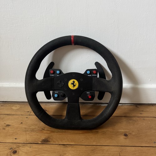 Thrustmaster ferrari 599xx - thrustmaster, evo
