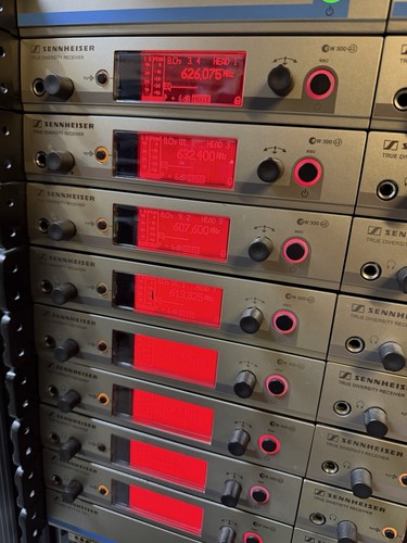 Sennheiser ew300 receiver - sennheiser,