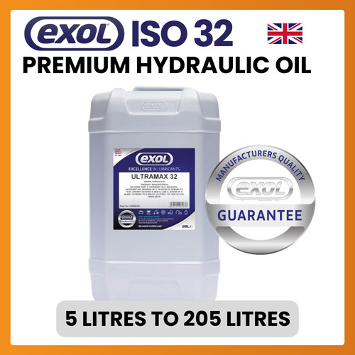 Exol ultramax iso vg32 - ultramax,