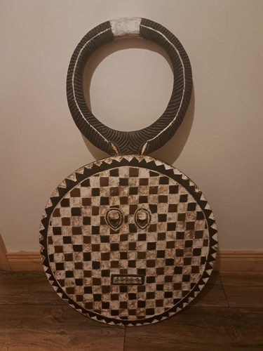 African tribal art large - african,
