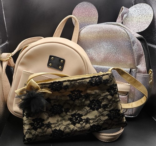 Girls mini backpack handbag - girls, &