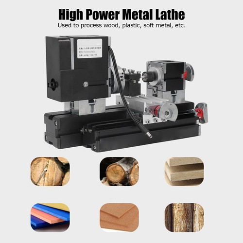 High power metal lathe - power,