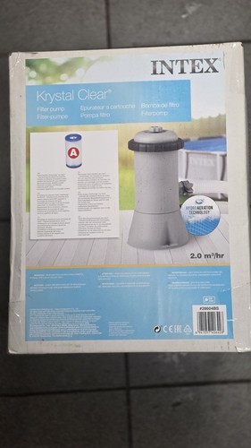 Intex krystal clear filter - krystal,