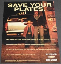 2000 Print Ad Chevrolet