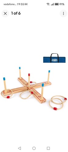Grasshopper games ring toss - games,