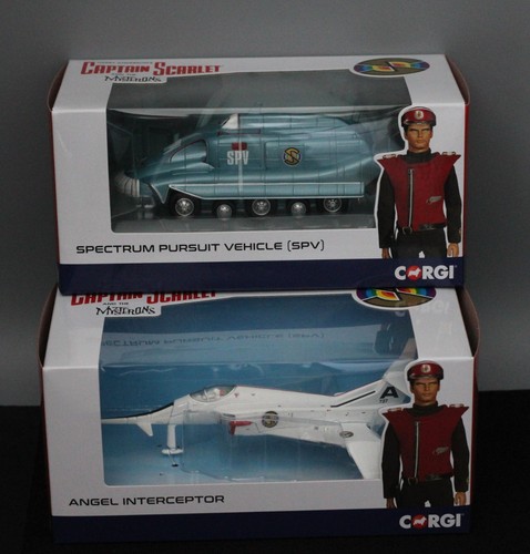 Corgi gerry anderson - corgi,