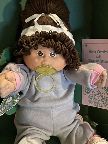 Cabbage patch kids nib - cabbage, p