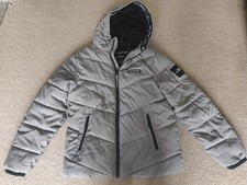 hollister puffer jacket men