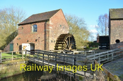 Photo watermill cheddleton - photo,
