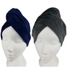 100% Cotton Hair Turban Towel