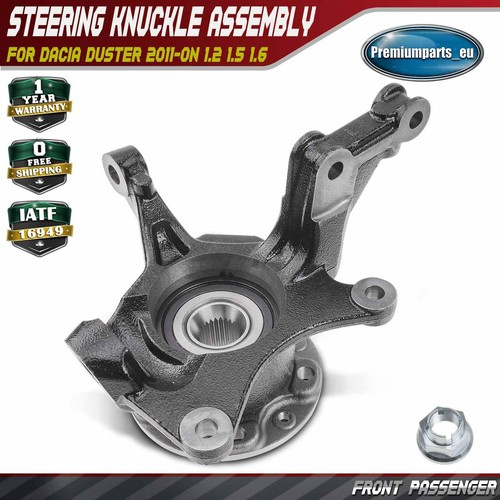Steering knuckle assembly - knuckle,