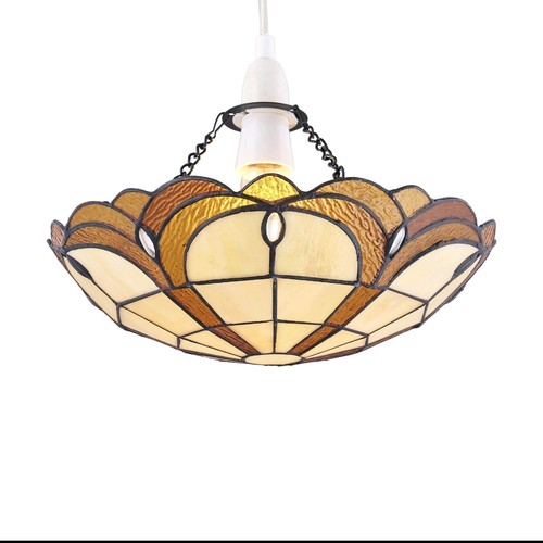 Tiffany style ceiling light - tiffany,