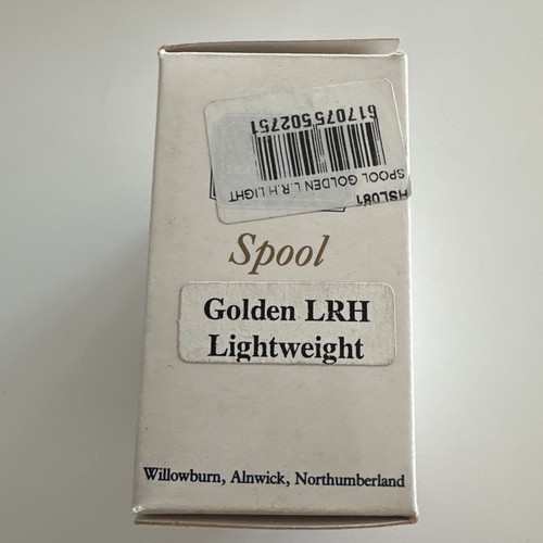 Hardy golden lrh - hardy, lightweight