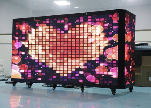 Led booth new - booth,