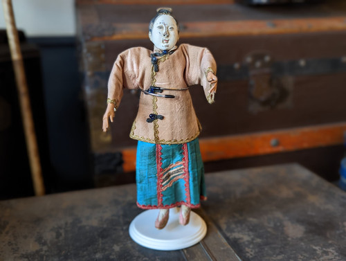 Antique qing dynasty female - antique,