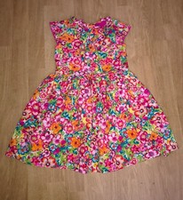 Next Girls Floral Party Dress