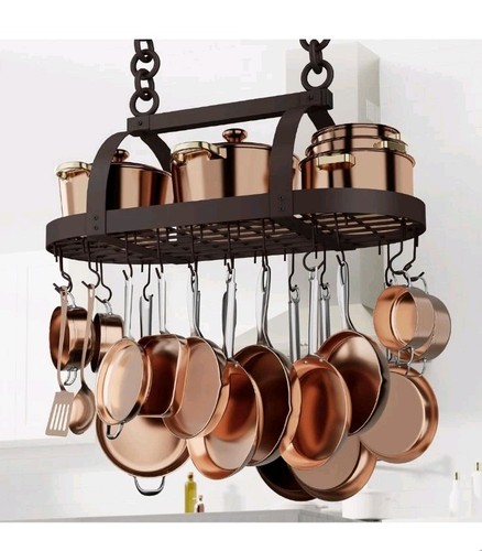 85cm black hanging pot - hanging,