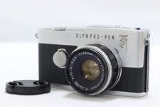 【No US Duty Near Mint CLA'd】Olympus Pen F Half Frame Camera w/ 38mm f/1.8-#5389