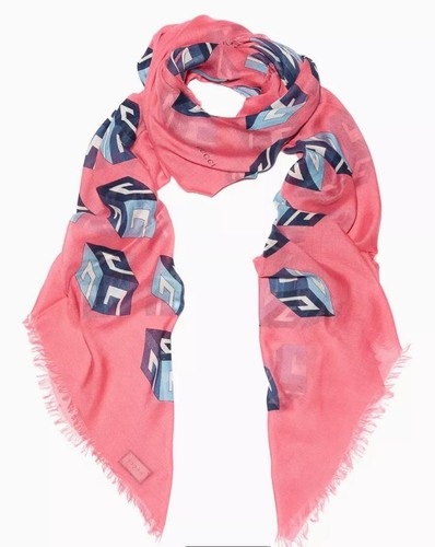 Gucci pink printed large - gg,