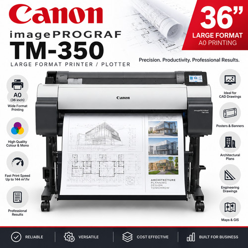 Canon imageprograf 350 - canon, 36"