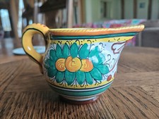 Spanish Pottery floral small